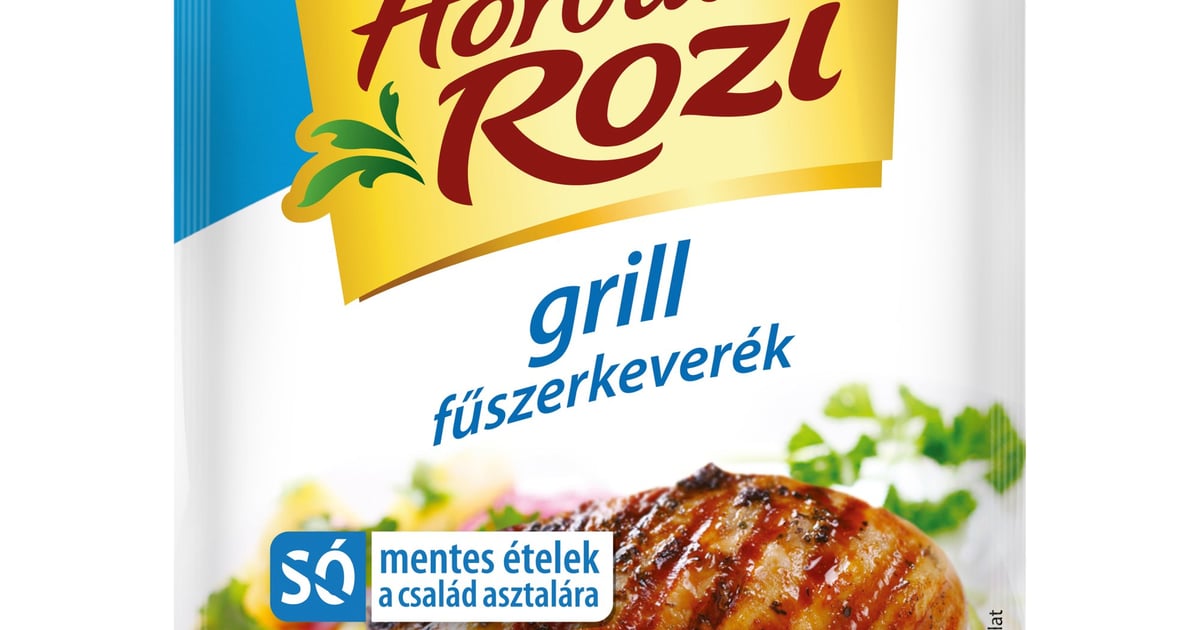 Rozi Rind Horváth Rozi Grill fűszerkeverék (hozzáadott só nélkül)
