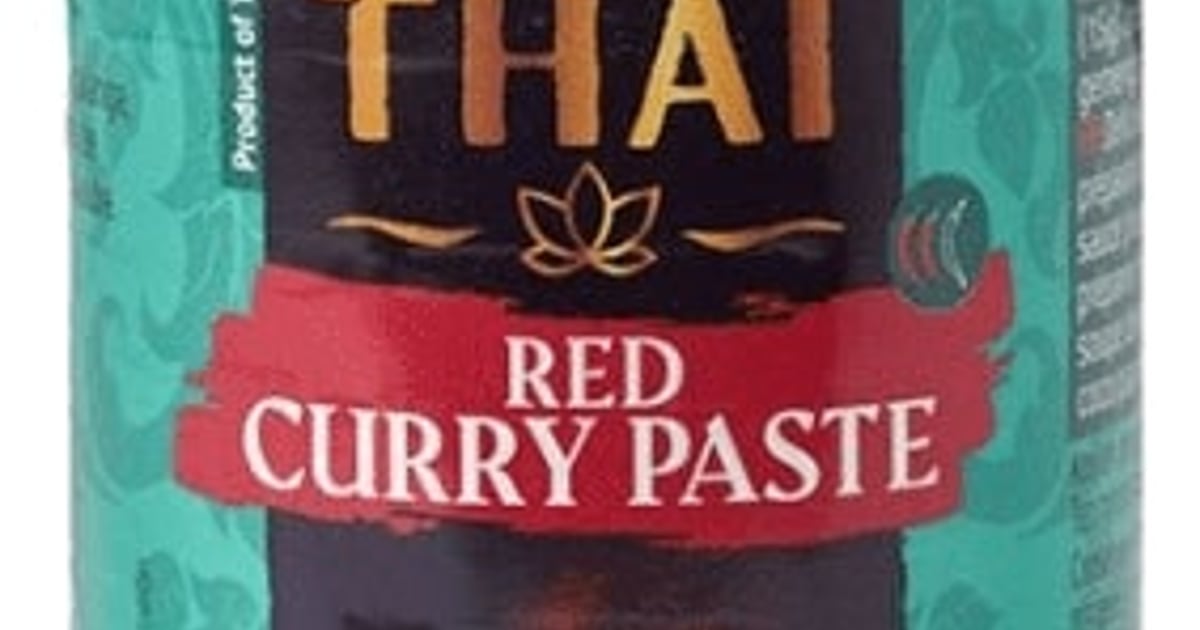 So Thai Vörös curry paszta