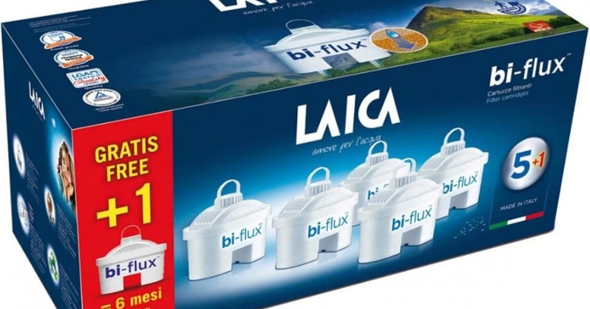 LAICA bi-flux® Universal Filter Cartridge