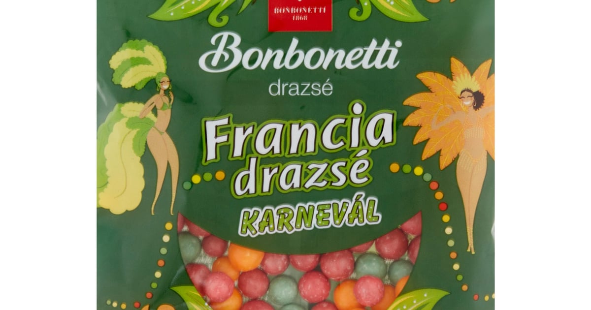 Bonbonetti Bonbonetti Franciadrazsé Karnevál