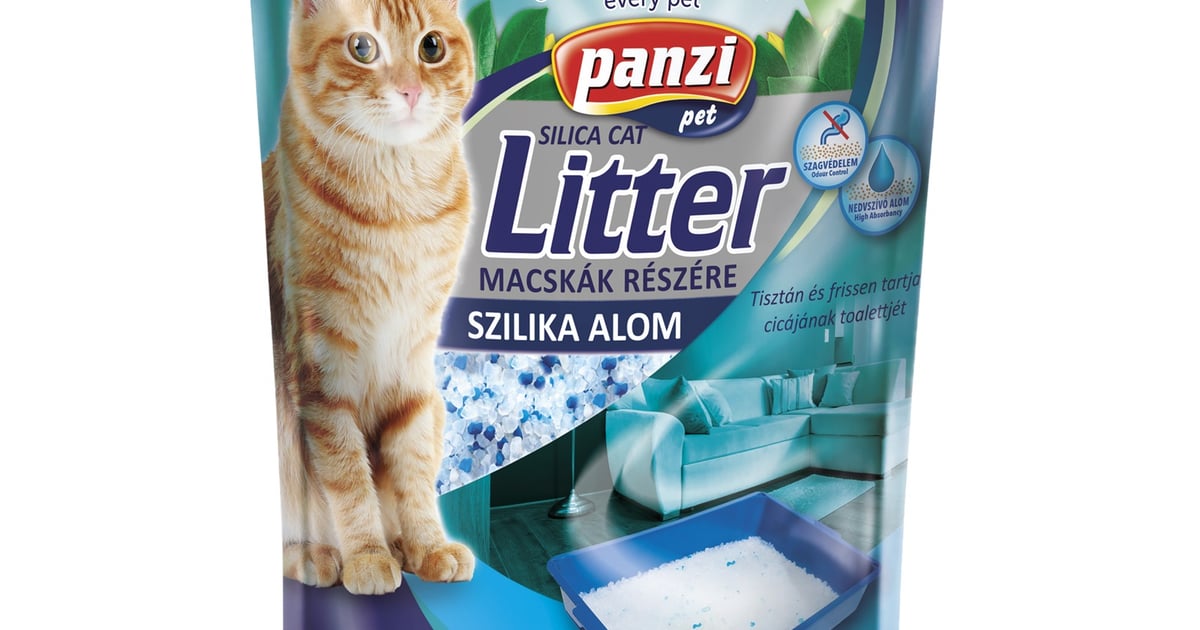 Panzi Shell Panzi Macskaalom silica