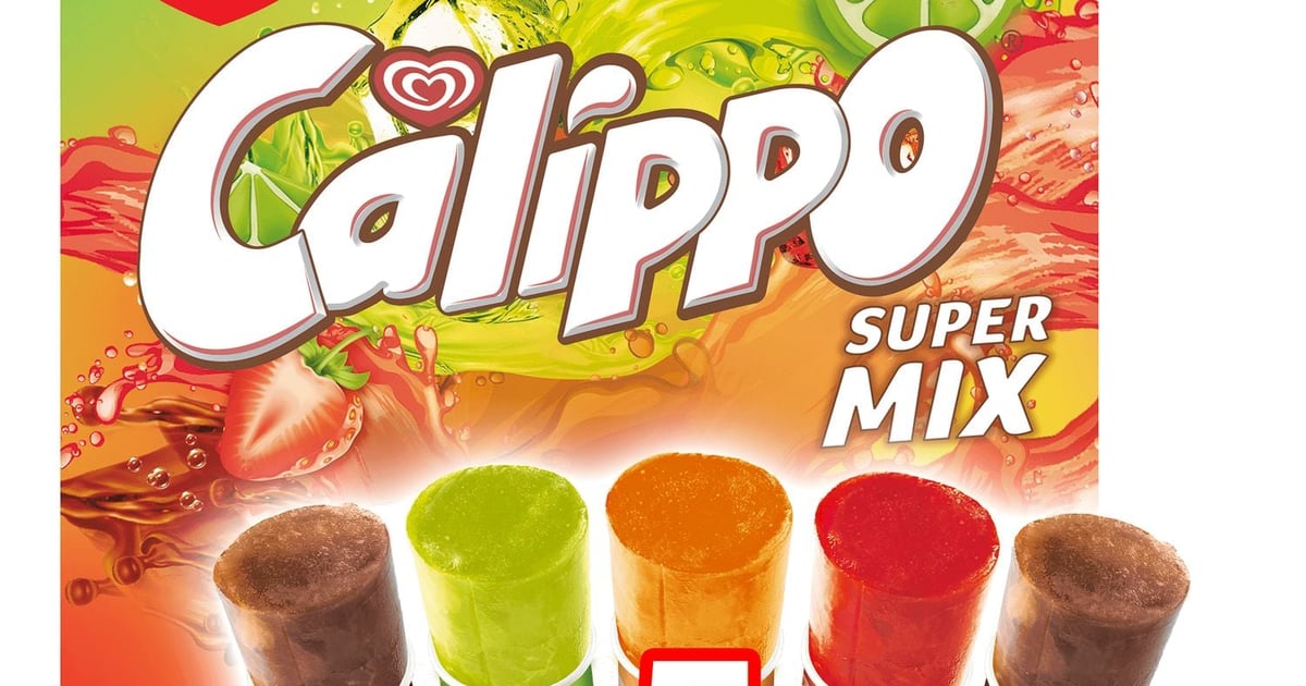 Calippo Max Super Mix