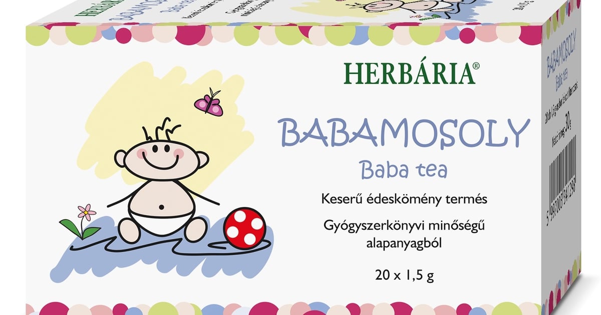 Baba Tea Räta Herbária Babamosoly Baba tea
