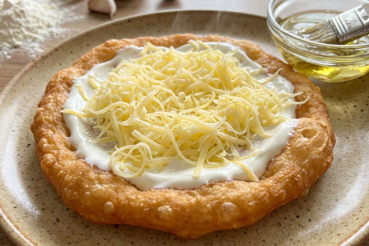 Strandos lángos