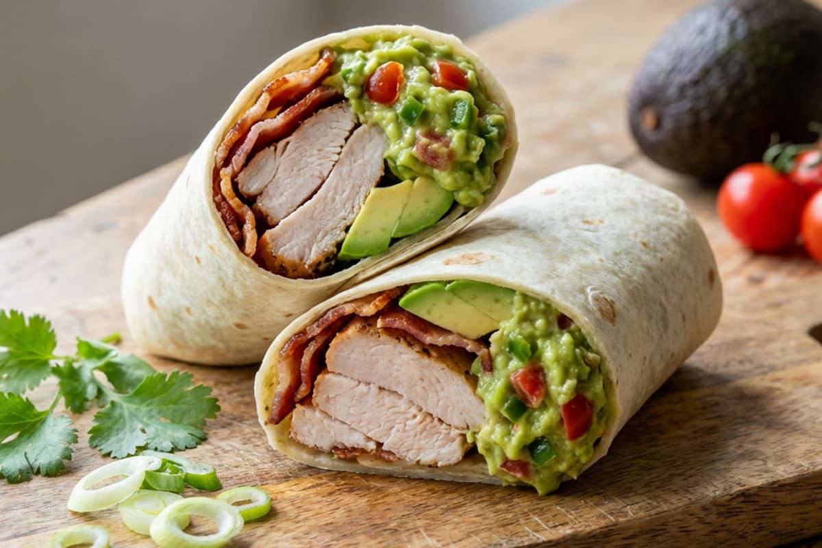 Turkey Burrito