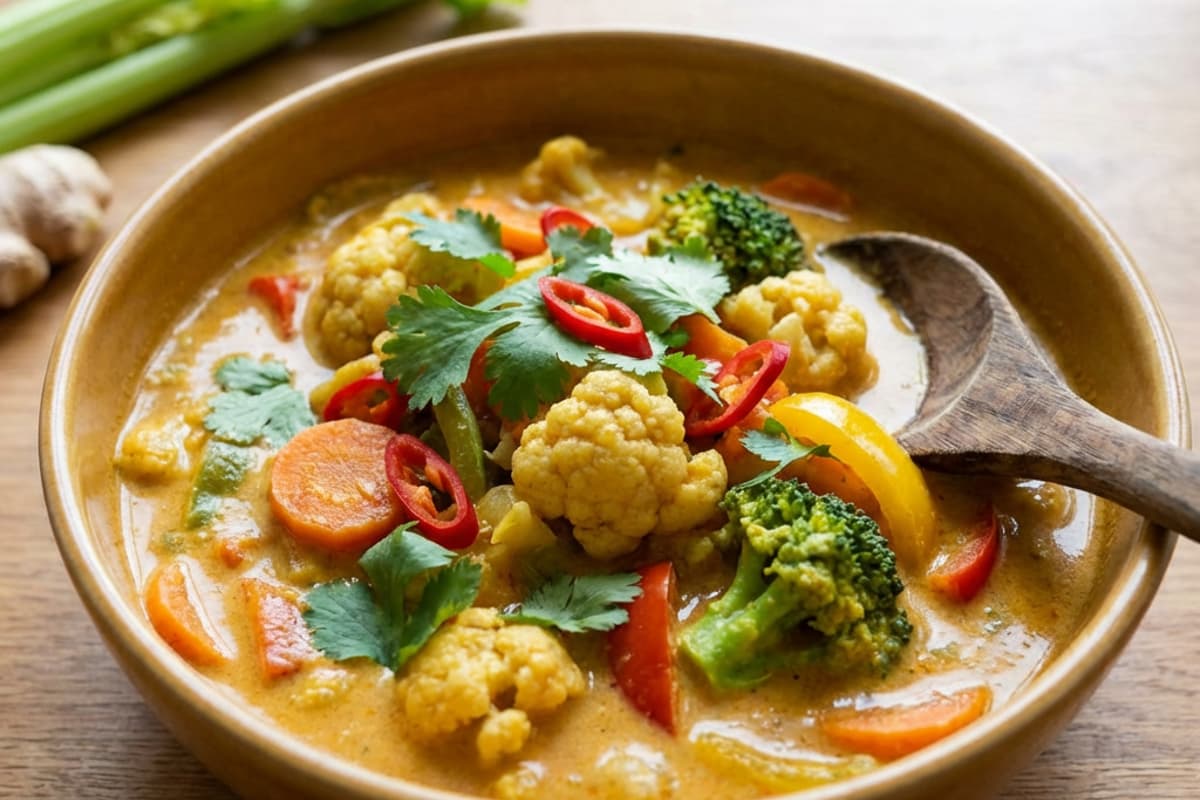 Vegetable Curry