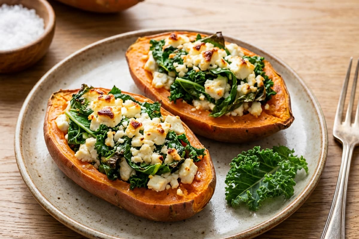 Stuffed Sweet Potatoes
