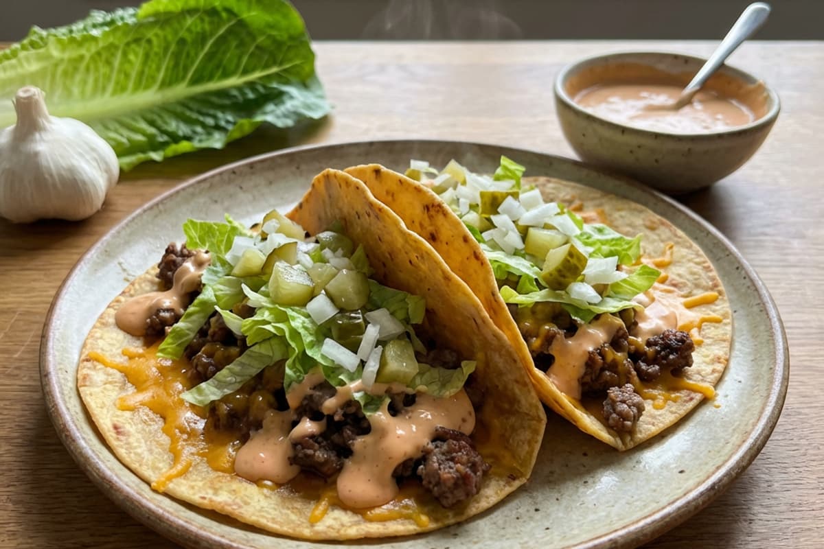 Big Mac taco