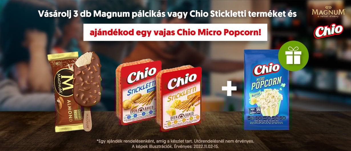 Chio magnum promóció