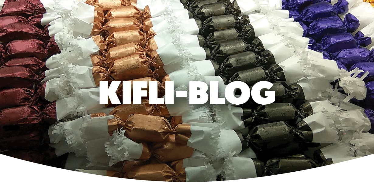 Kifli-toplisták: eddig 6 tonna szaloncukrot vittünk ki nektek