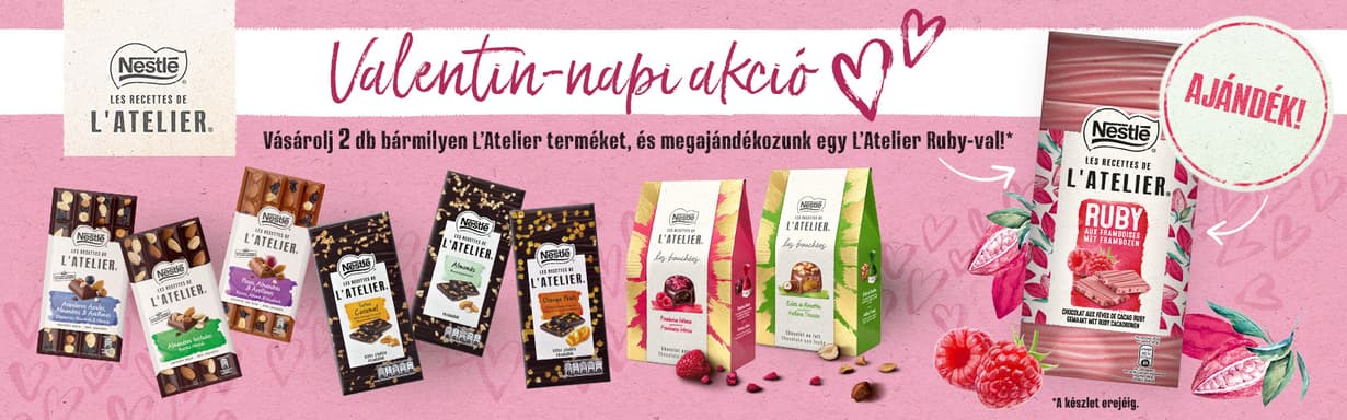 Édesítsd meg a Valentin-napot