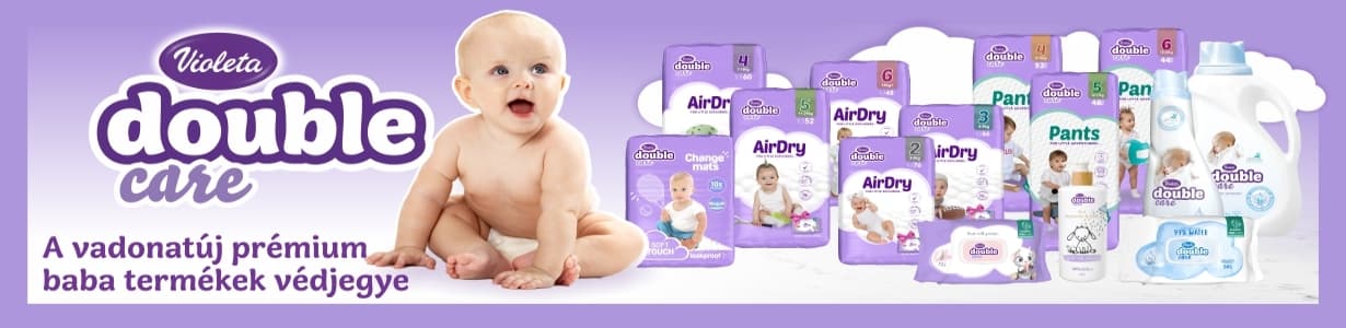 Violeta Double Care Pelenkák