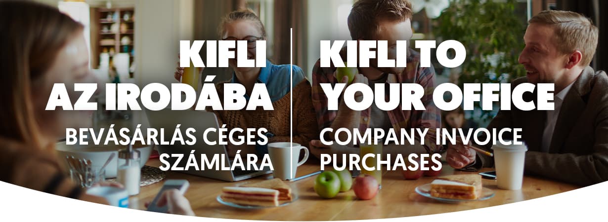 Kifli az irodába