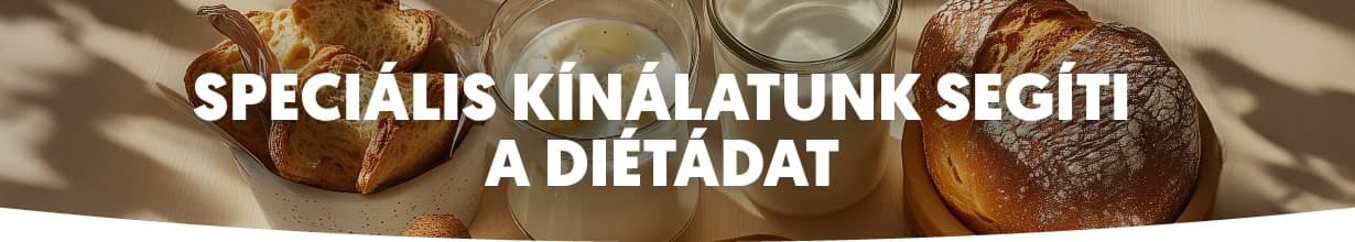 Speciális diétás termékek befagyasztott áron
