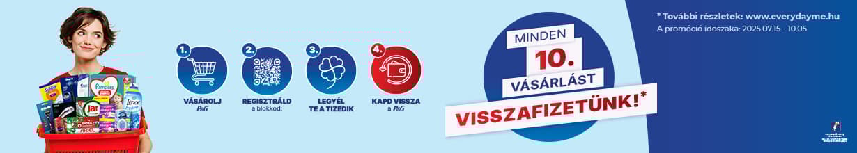 P&G Cashback Kampány