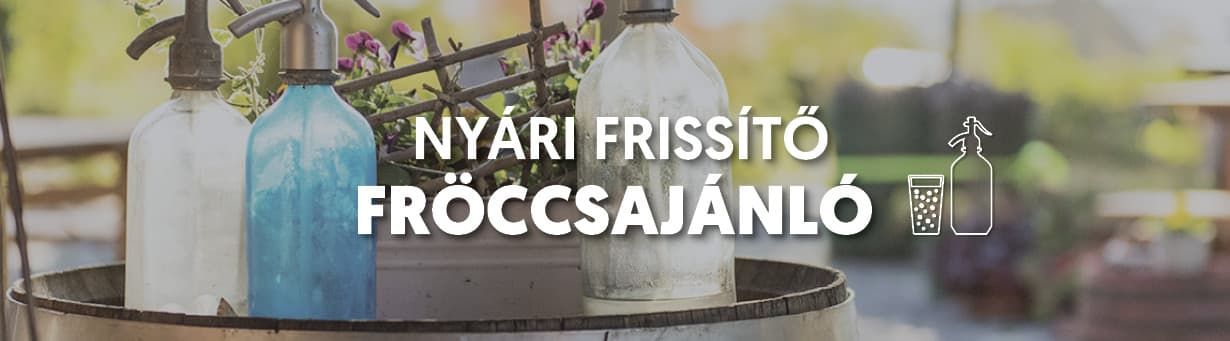 Nyári frissítő fröccsajánló