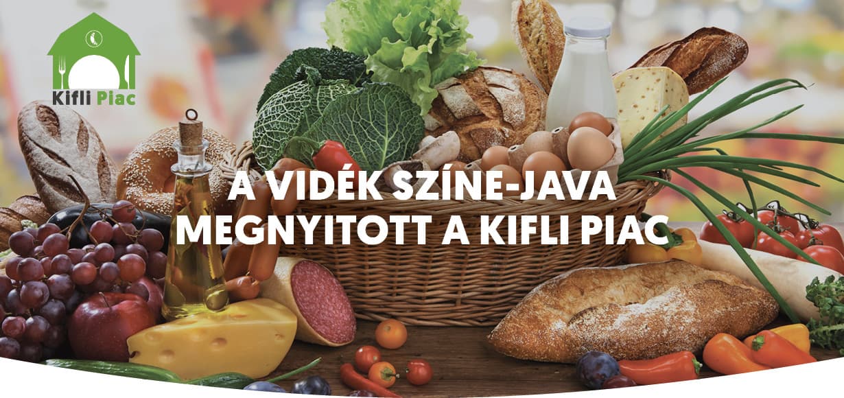 Kifli Piac - Dél-Magyarország