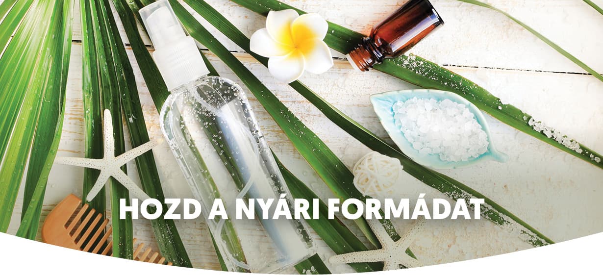 Nyári szépségápolás