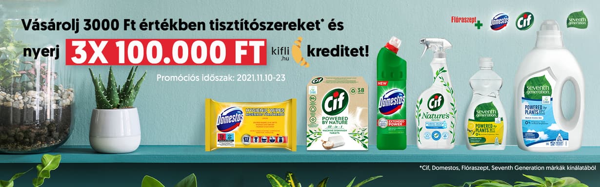 Unilever kifli kredites nyereményjáték
