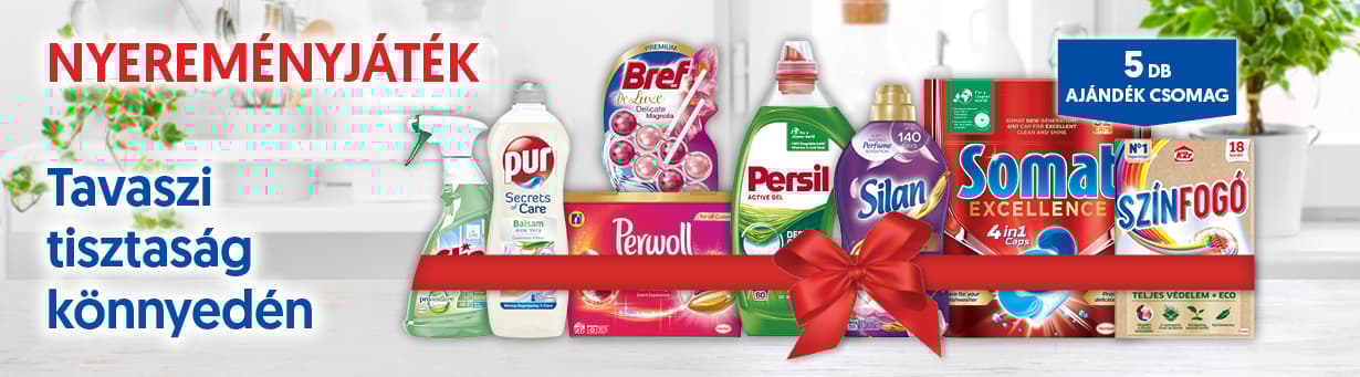 Henkel HyHo nyereményjáték