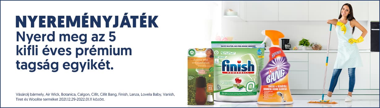 Reckitt nyereményjáték (éves prémium)