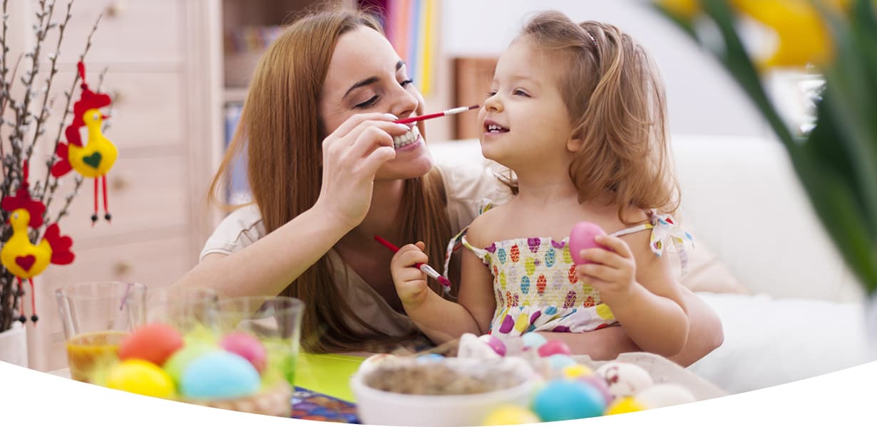 Húsvéti csemegék: mit eszik a baba húsvétkor?