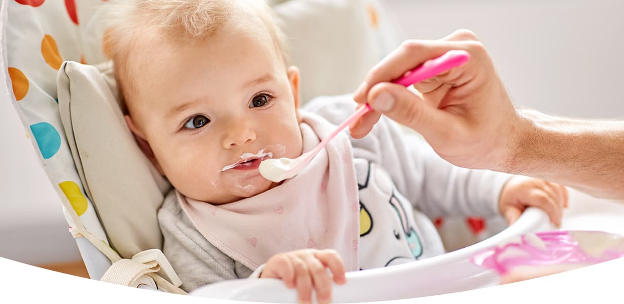 Joghurt a babának: mire figyeljünk?