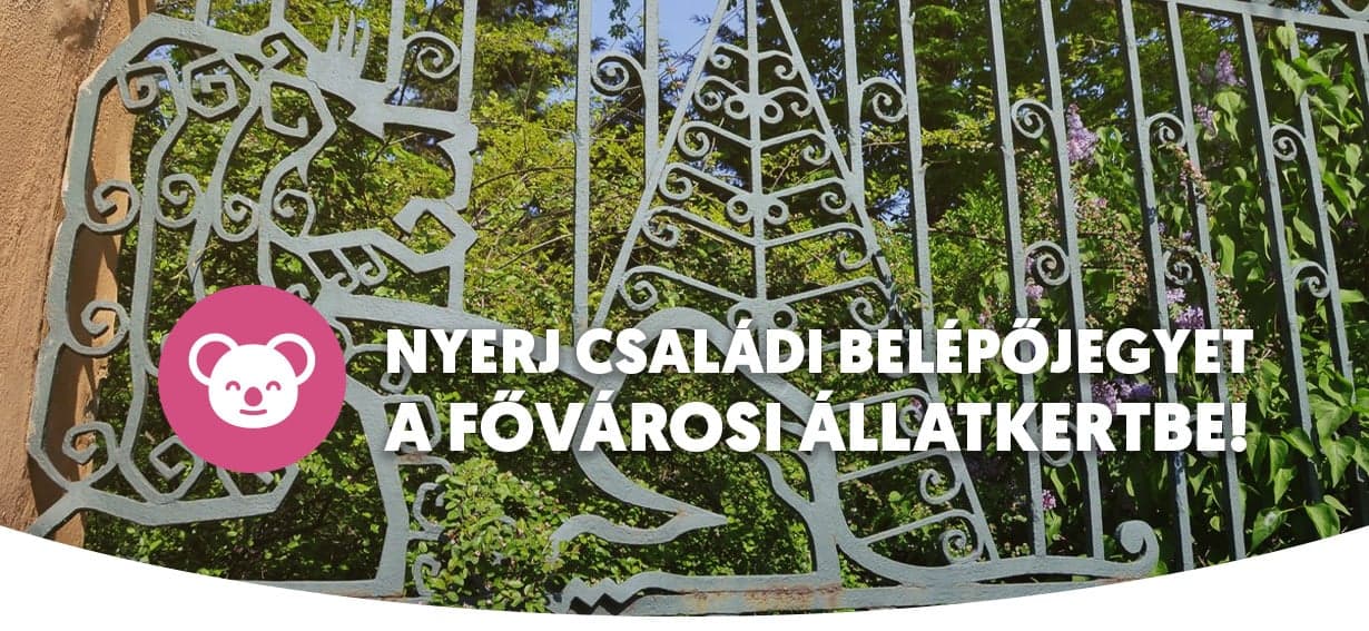 Nyerj családi belépőjegyet a Fővárosi Állatkertbe!