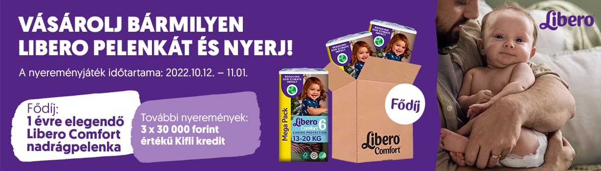 Libero nyereményjáték