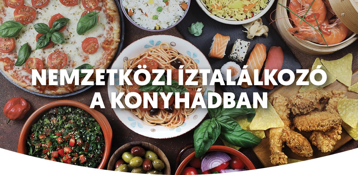 NEMZETKÖZI KONYHA