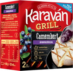 Karaván Grill camembert áfonyaszósszal