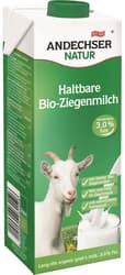 Andechser BIO UHT Goat Milk 3%