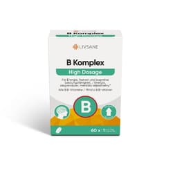 LIVSANE Vitamin B Complex retard tablets 60 pcs
