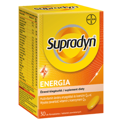 Supradyn Energy film-coated tablets 30 pcs