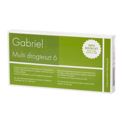 Gabriel Multi 6 drug tests 2 pcs