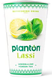 PlantOn Lassi Kókuszos vegángurt ital citrom-lime-zöld tea