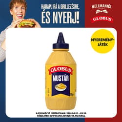 GLOBUS Mustard bottle