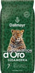 Dallmayr Crema d'Oro Brasil 2025 coffee beans