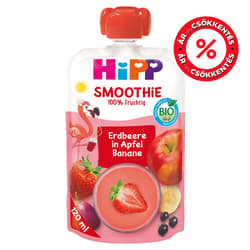 Hipp Bio Smoothie Eper almában és banánban 1 éves kortól