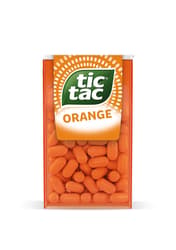 Tic Tac narancsízű cukordrazsé