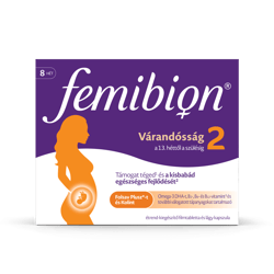 Femibion 2 Várandósság filmtabletta+kapszula (8 heti adag) 56 db+56 db