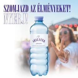 Vöslauer szén-dioxiddal dúsított természetes ásványvíz