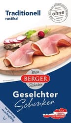 Berger sliced ham