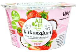 All in Natural Food Strawberry Coconut Yoghurt