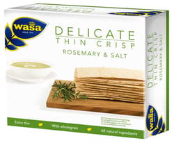 Barilla Wasa Delicate Crips rozmaringgal és tengeri sóval