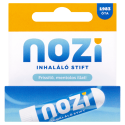 Nasal inhaler stick in blister pack