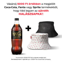 Coca-Cola Zero koffeinmentes, energiamentes szénsavas üdítőital édesítőszerekkel