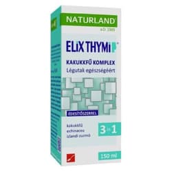 Naturland Elix Thymi Thyme Complex with Sweetener 150ml