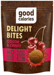 Good Calories DELIGHT BITES COCOA WITH A HINT OF CHERRY 58g