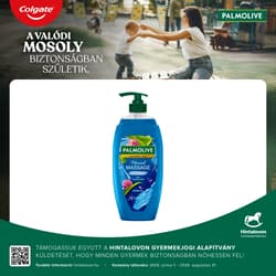 Palmolive Thermal Spa Mineral Massage pumpás tusfürdő